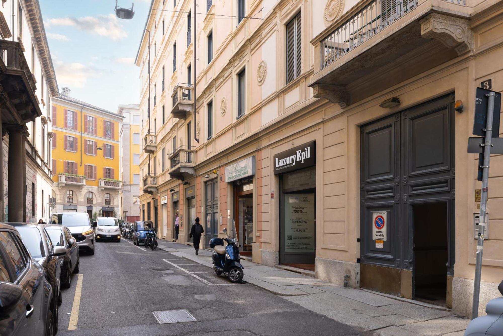 Casa Cosy Suite Duomo Milano Ngoại thất bức ảnh